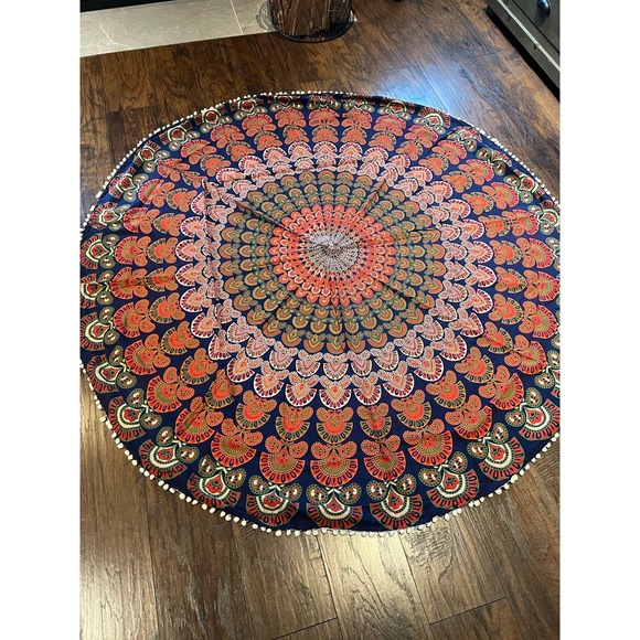 Boho Beach Roundie - Handmade - Picture 3 of 4